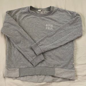 Roxy sweat shirt size M